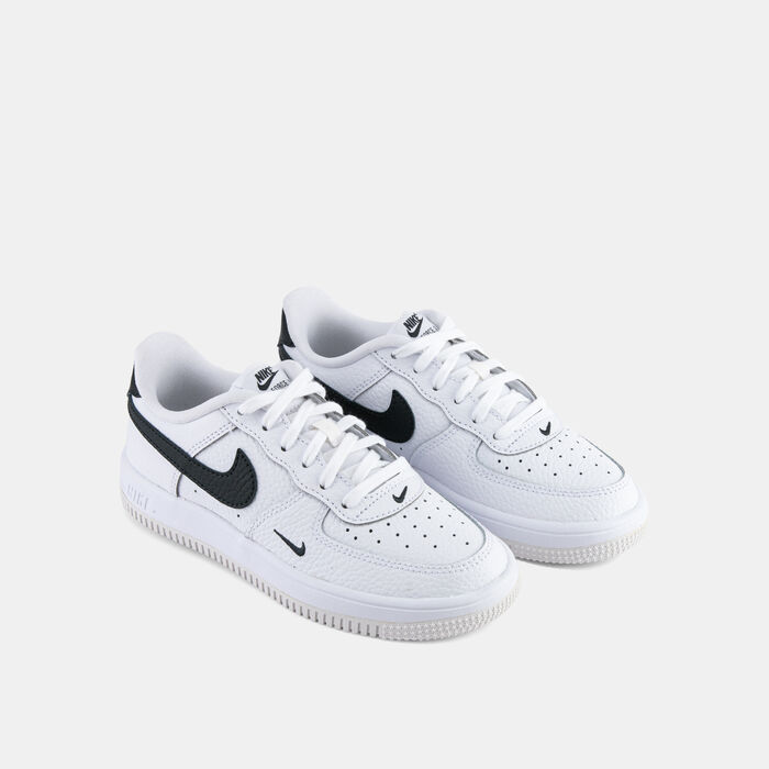 Nike Kids' Air Force 1 Low MS Shoes White image number 1