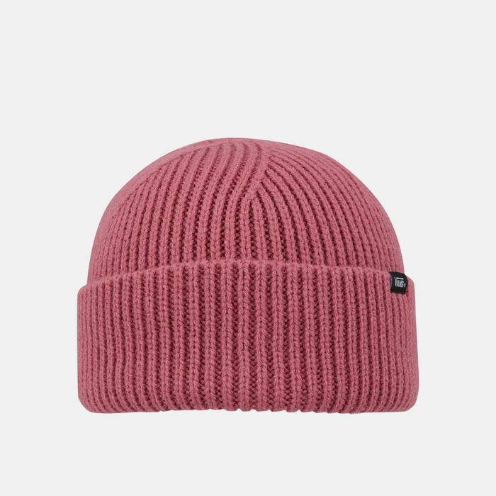 Vans Women's Shorty Beanie Pink Vans Women's Shorty Beanie Pink image number 0