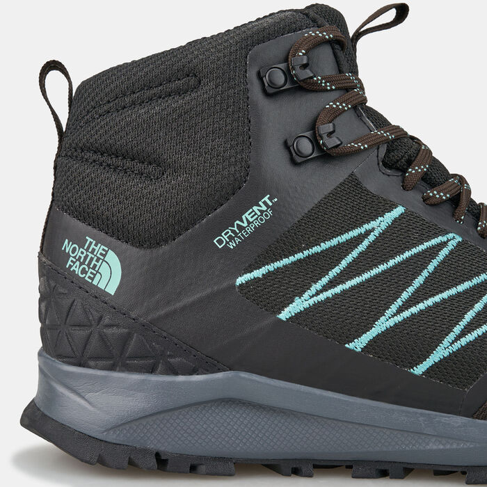 The North Face Women's Litewave Fastpack II Hiking Boot Black The North Face Women's Litewave Fastpack II Hiking Boot Black image number 4