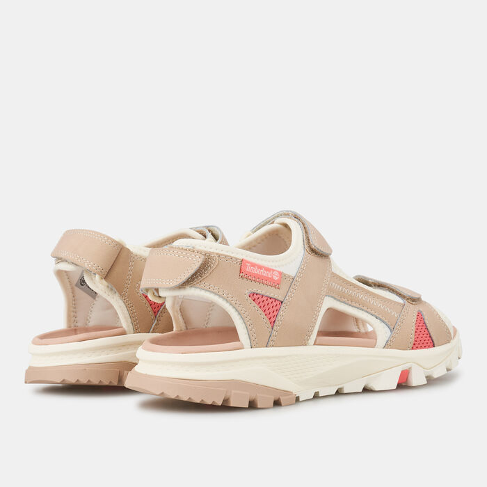 Timberland Women's Lincoln Peak Sandals Beige Timberland Women's Lincoln Peak Sandals Beige image number 2