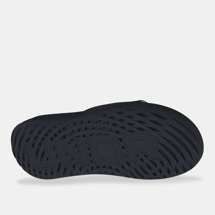 Under Armour Men's Ignite Select Slides Black Under Armour Men's Ignite Select Slides Black image number 3