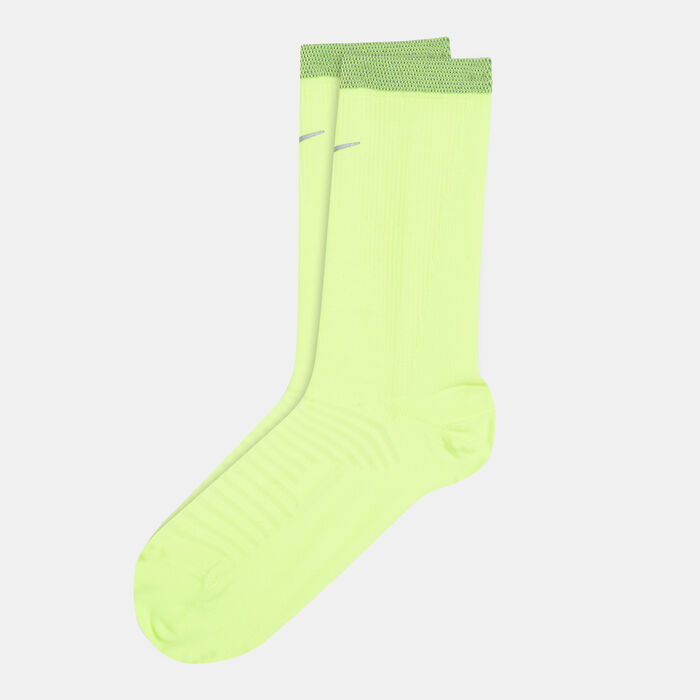 Nike Spark Lightweight Running Crew Socks Green image number 0