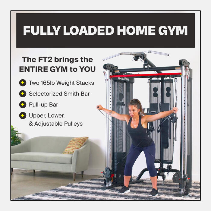 Inspire Fitness Functional Trainer FT2 Multi-Gym Multi-Color Inspire Fitness Functional Trainer FT2 Multi-Gym Multi-Color image number 6