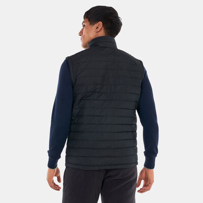 Timberland Men's Axis Peak DWR Packable Vest Black Timberland Men's Axis Peak DWR Packable Vest Black