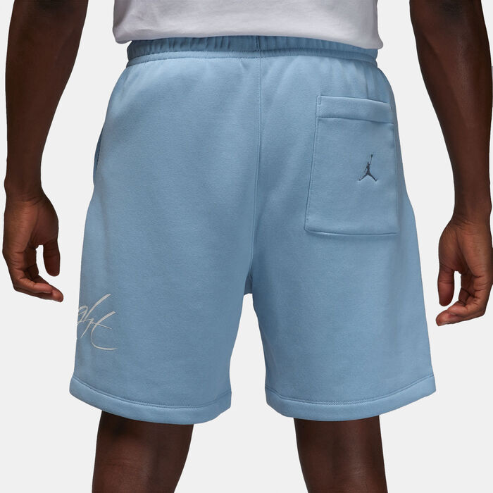 Jordan Men's Brooklyn Fleece Shorts Blue Jordan Men's Brooklyn Fleece Shorts Blue image number 1