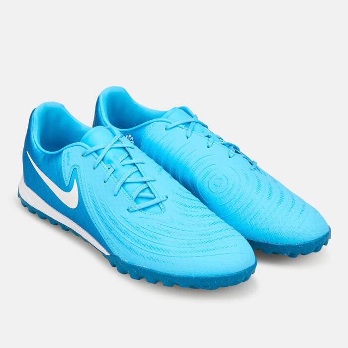 Nike Men's Phantom GX 2 Academy Turf Ground Football Shoes Blue Nike Men's Phantom GX 2 Academy Turf Ground Football Shoes Blue image number 1