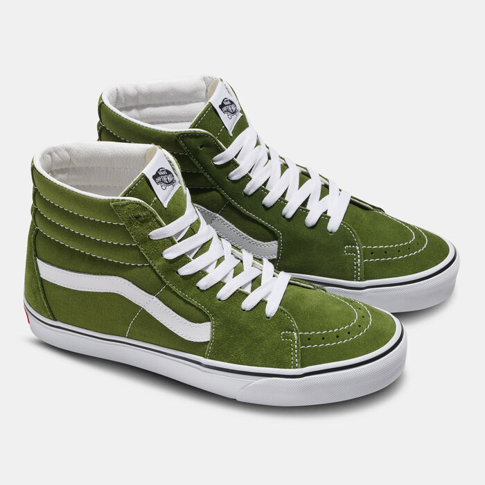 Vans Sk8-Hi Unisex Shoes Green Vans Sk8-Hi Unisex Shoes Green image number 1