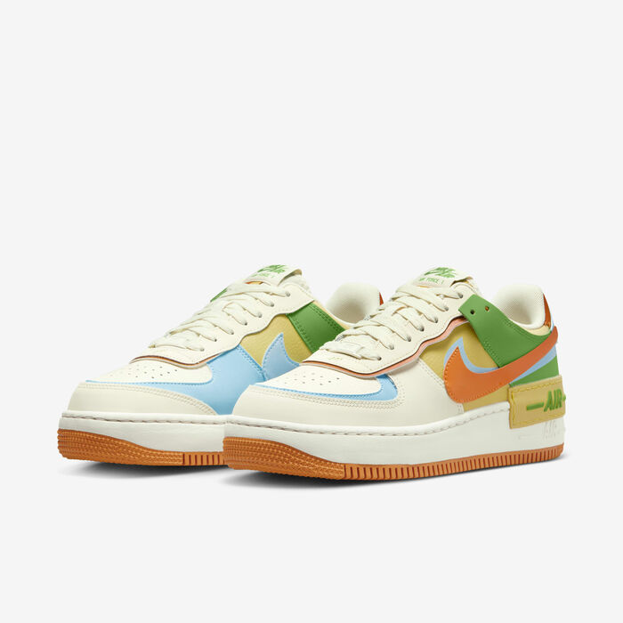Shop Nike Women's Air Force Shadow Shoes Multi-Color Online in