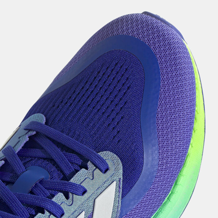 adidas Men's Pureboost 5 Running Shoes Blue image number 4