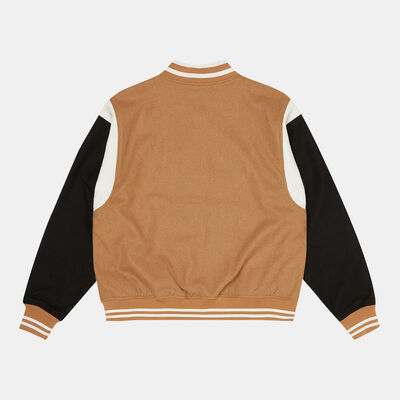 Vans Women's Piper Stadium Jacket Brown