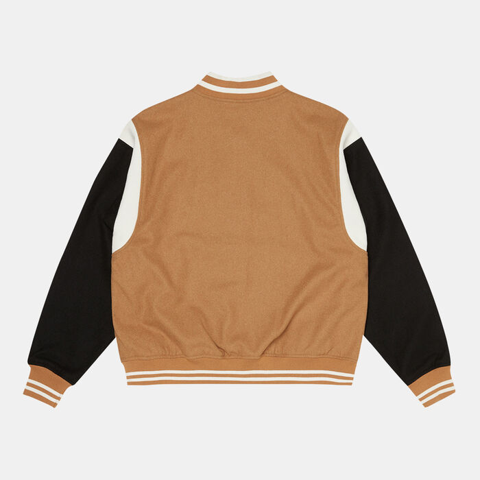 Vans Women's Piper Stadium Jacket Brown image number 1