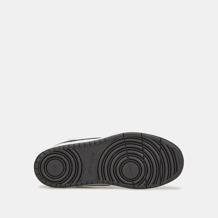 Nike Kids' Court Borough Low Recraft Shoes (Younger Kids) White Nike Kids' Court Borough Low Recraft Shoes (Younger Kids) White image number 3