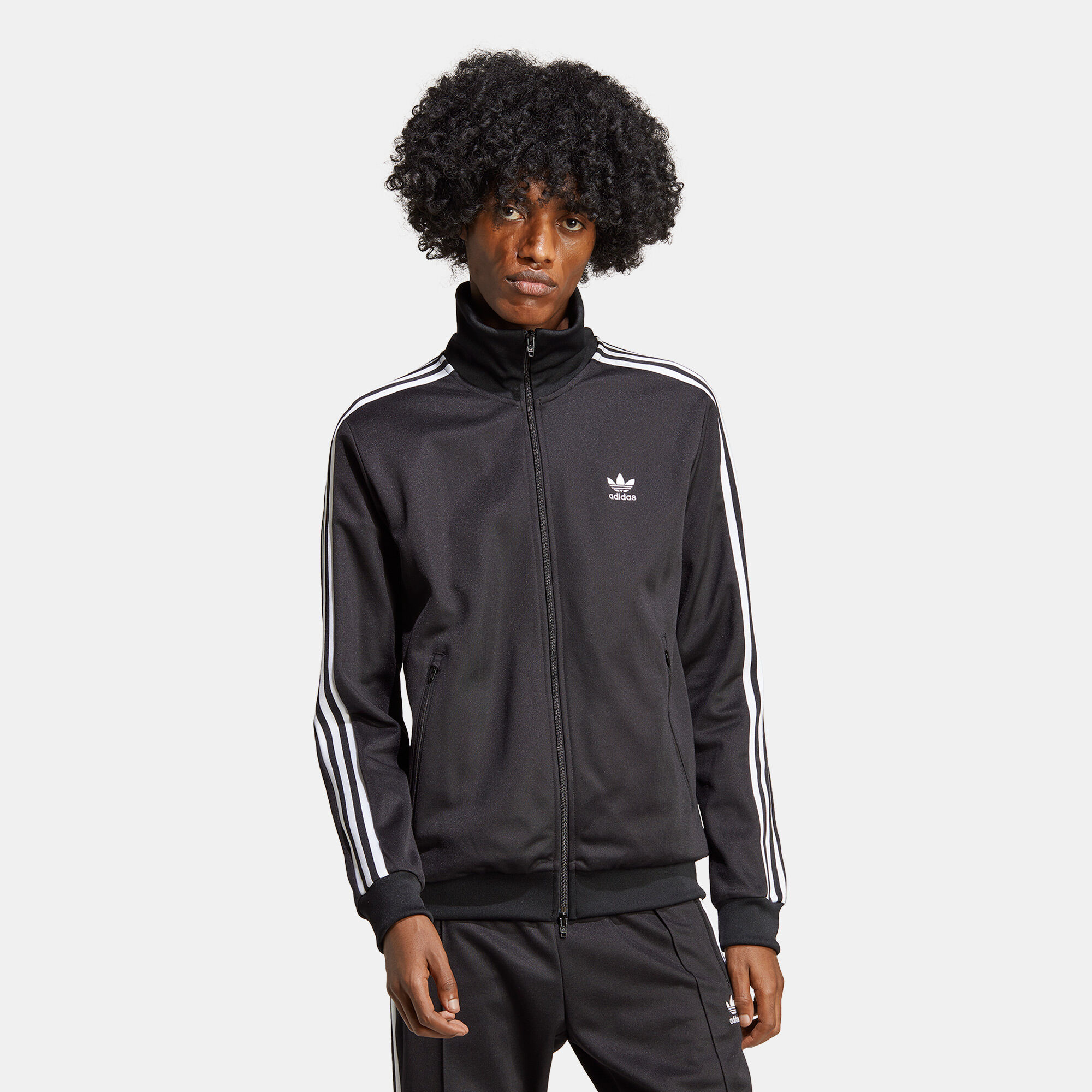 Adidas originals men's hotsell beckenbauer track jacket