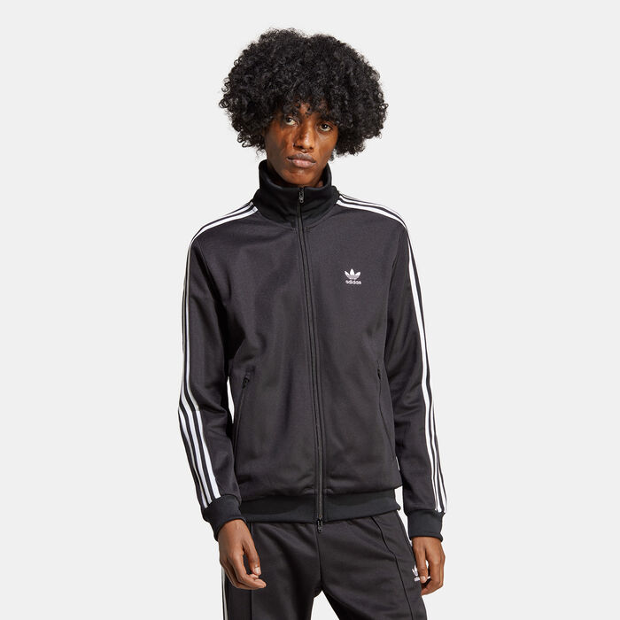 adidas originals beckenbauer track top black