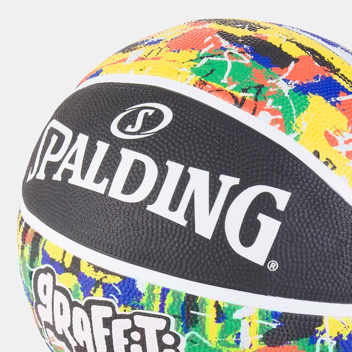 Spalding Graffiti Basketball Multi-Color Spalding Graffiti Basketball Multi-Color image number 2