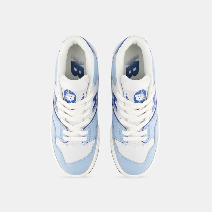 New Balance Kids' BB550 Shoes Blue New Balance Kids' BB550 Shoes Blue image number 5
