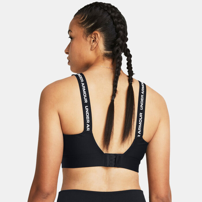 Under Armour Women's Infinity 2.0 High-Support Training Sports Bra Black Under Armour Women's Infinity 2.0 High-Support Training Sports Bra Black image number 1