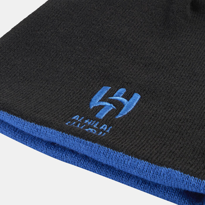 PUMA Kids' Al Hilal Reversible Beanie Blue PUMA Kids' Al Hilal Reversible Beanie Blue image number 2