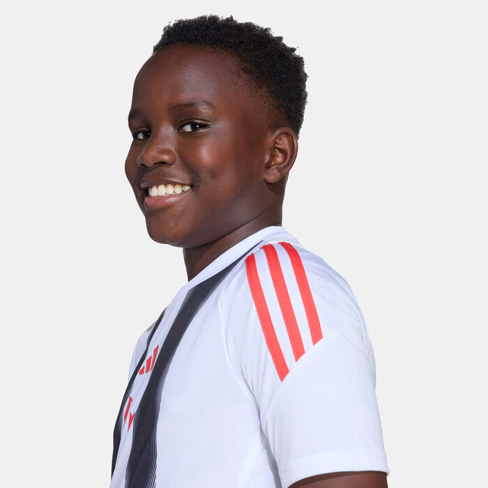 adidas Kids' Messi Training Football Top White adidas Kids' Messi Training Football Top White image number 3