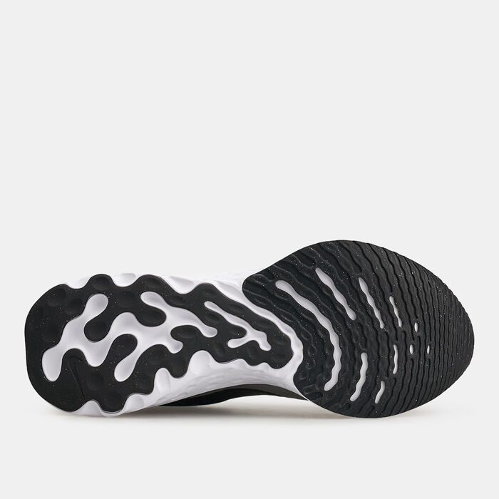 Nike Men's React Infinity 3 Road Running Shoe Blue image number 4