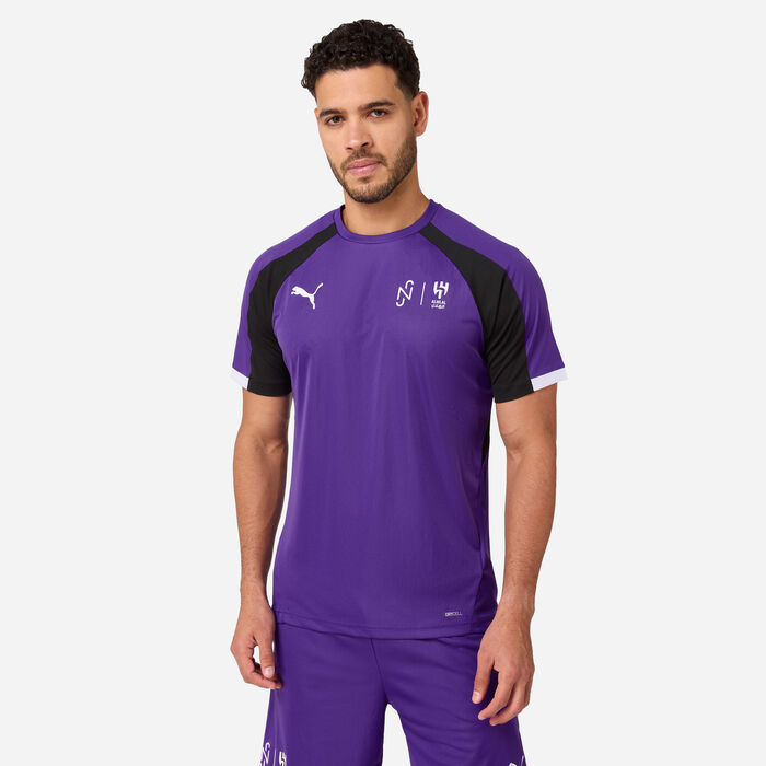 PUMA Men's Neymar Jr. Al Hilal Football Top Purple PUMA Men's Neymar Jr. Al Hilal Football Top Purple image number 0