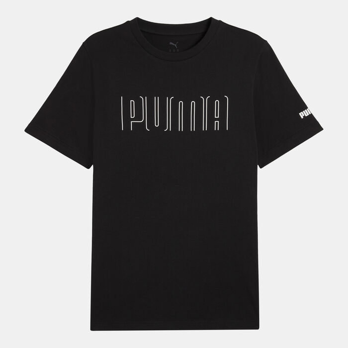 PUMA Men's Sport Graphic T-Shirt Black PUMA Men's Sport Graphic T-Shirt Black image number 0