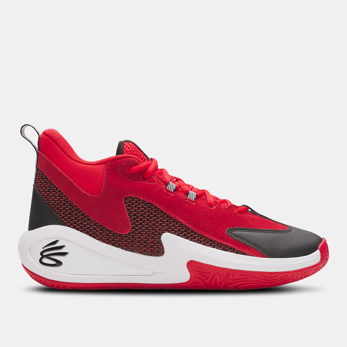 Under Armour Curry 3Z 25 SDE Basketball Shoes Red Under Armour Curry 3Z 25 SDE Basketball Shoes Red image number 0