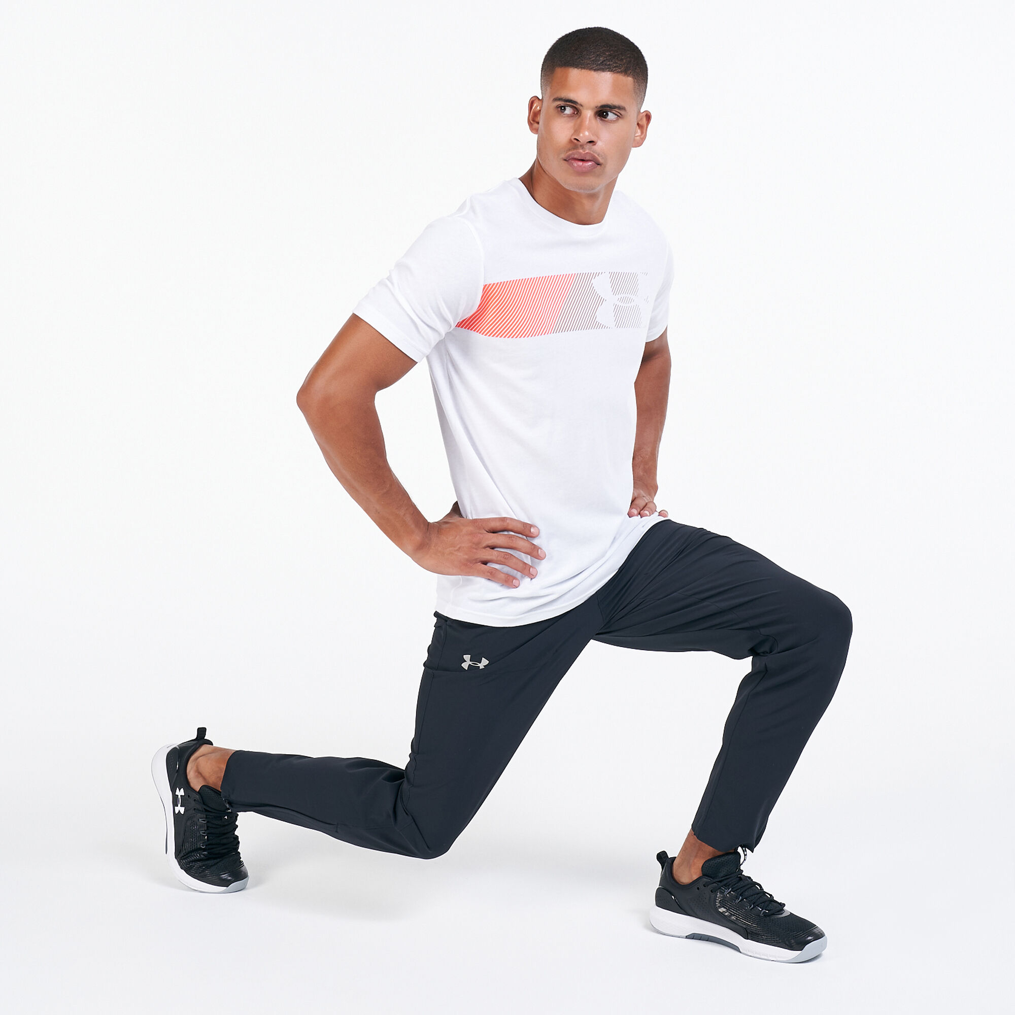 Men's ua storm launch trousers sale