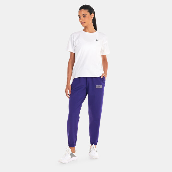 Under Armour UA Summit Knit Joggers Blue Under Armour UA Summit Knit Joggers Blue image number 3