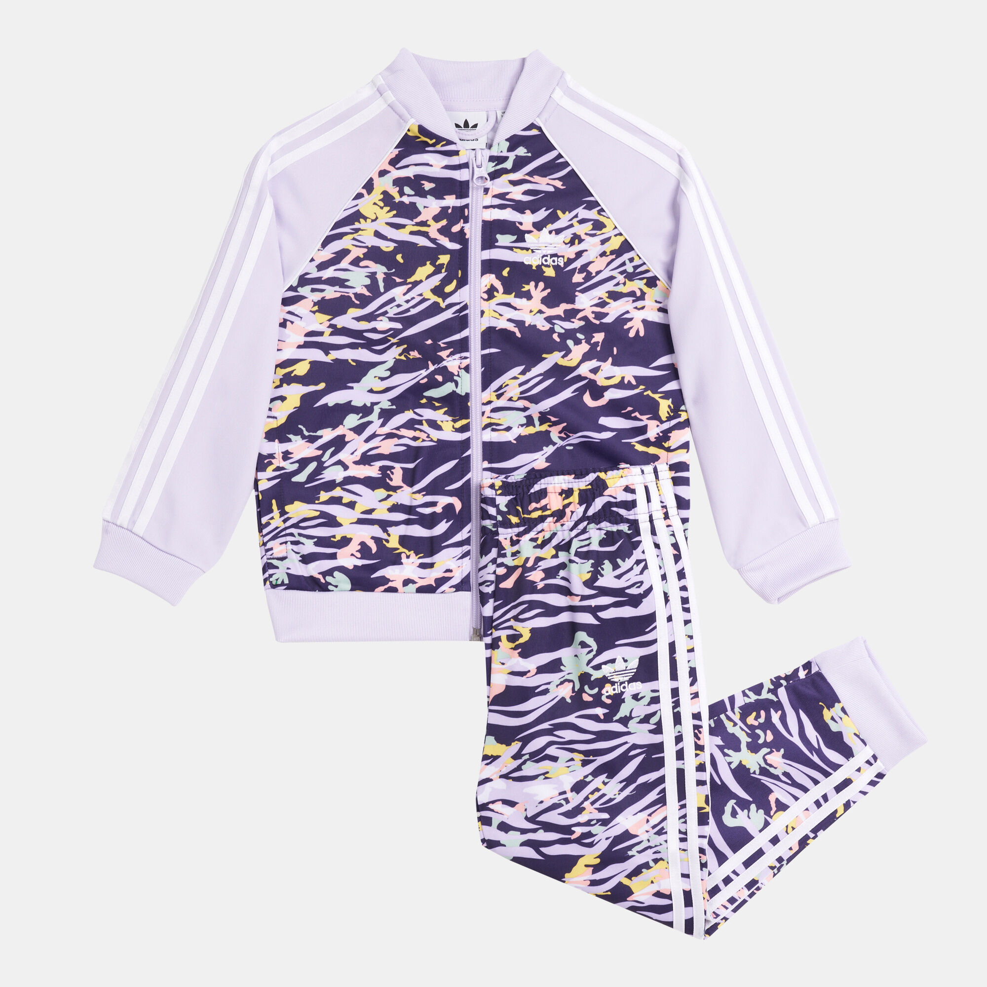 Baby adidas superstar sales tracksuit