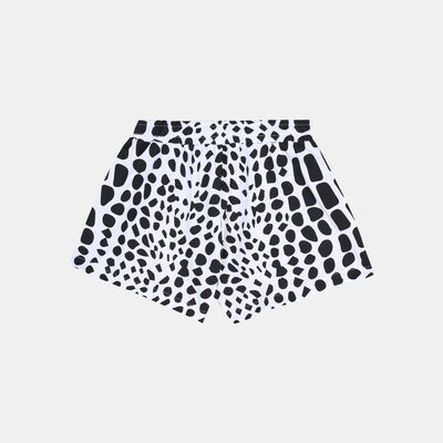 EA7 Emporio Armani Kids' Graphic Series Shorts White