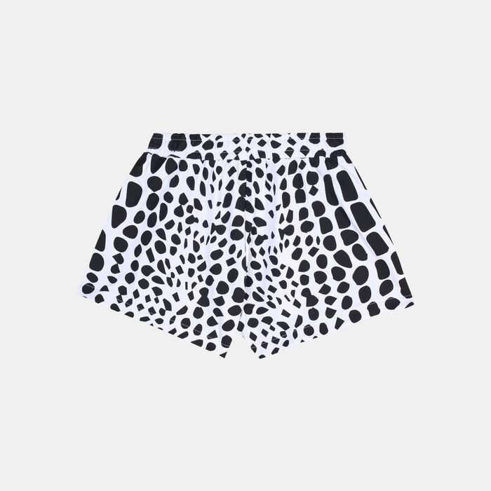 EA7 Emporio Armani Kids' Graphic Series Shorts White image number 1