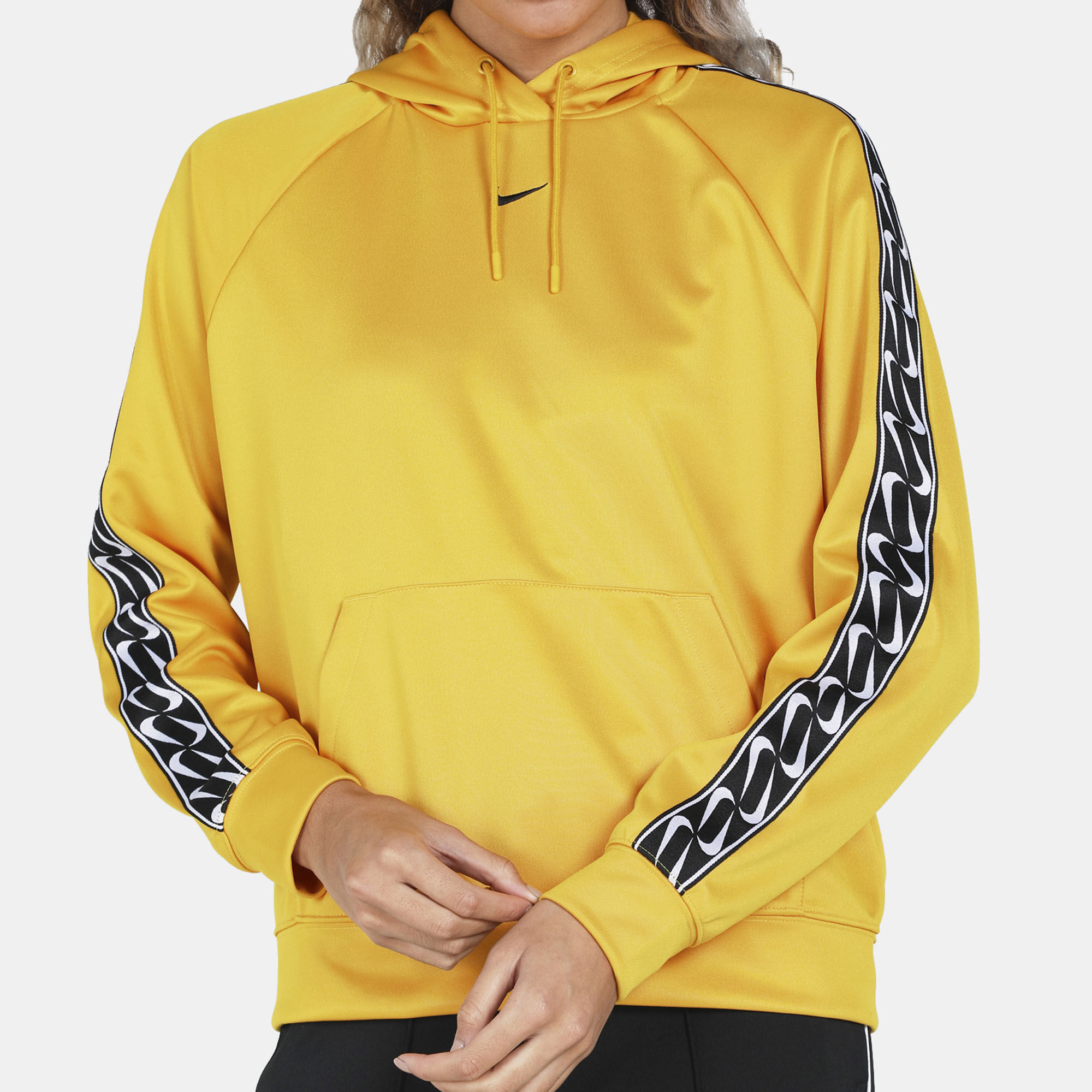 Nike tape poly overhead hoodie online