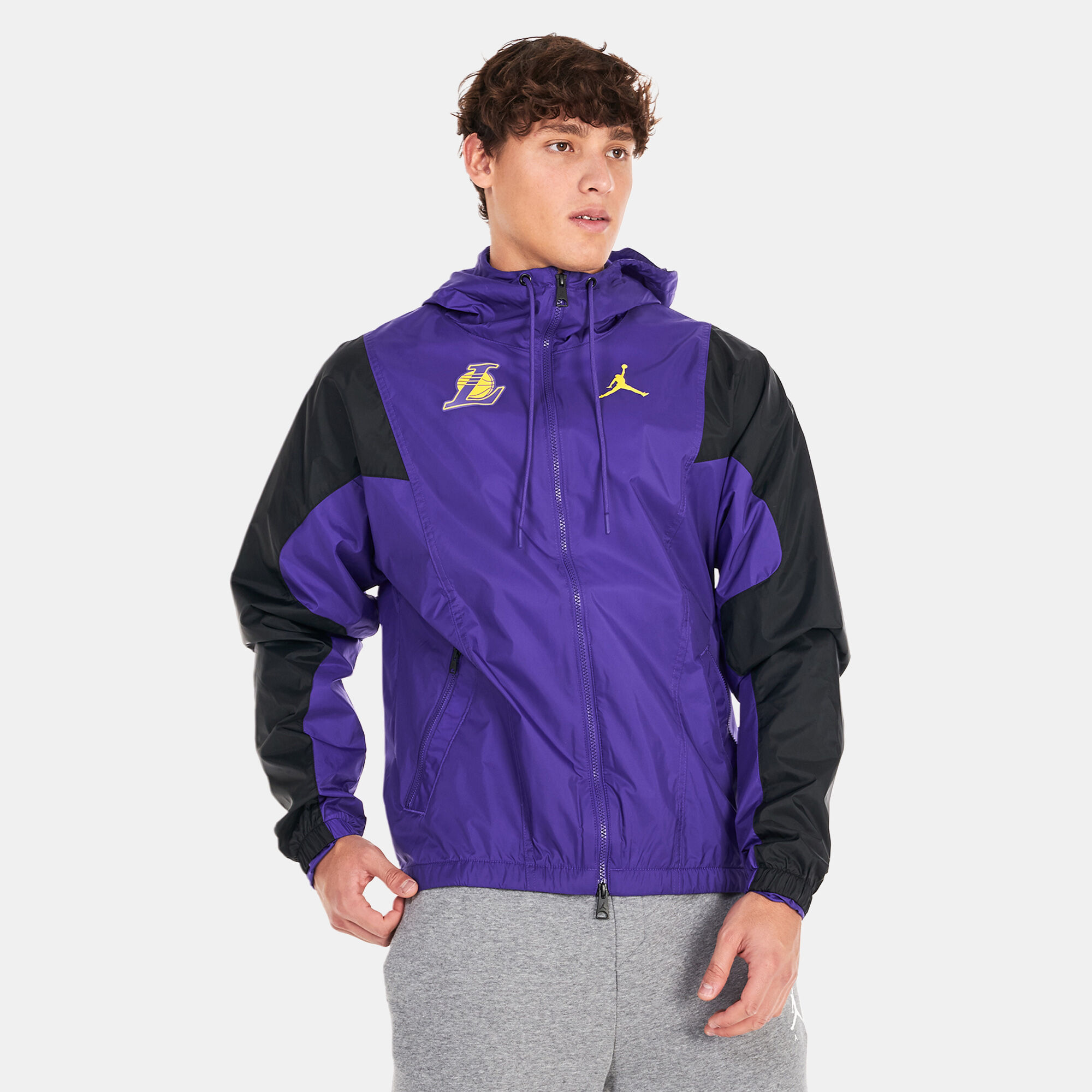 Nba jacket lakers store