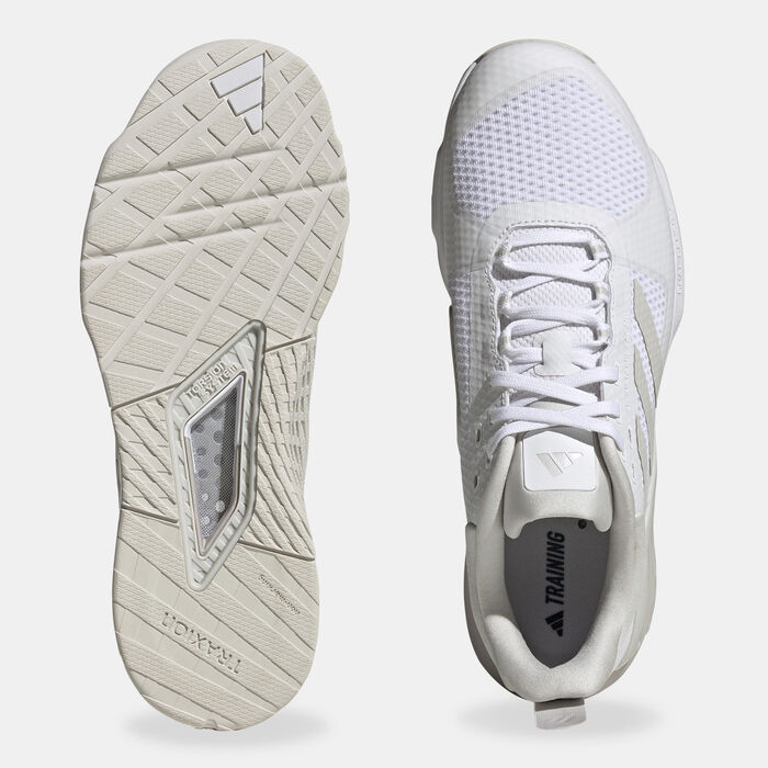 adidas Men's Dropset 2 Training Shoes White adidas Men's Dropset 2 Training Shoes White image number 4