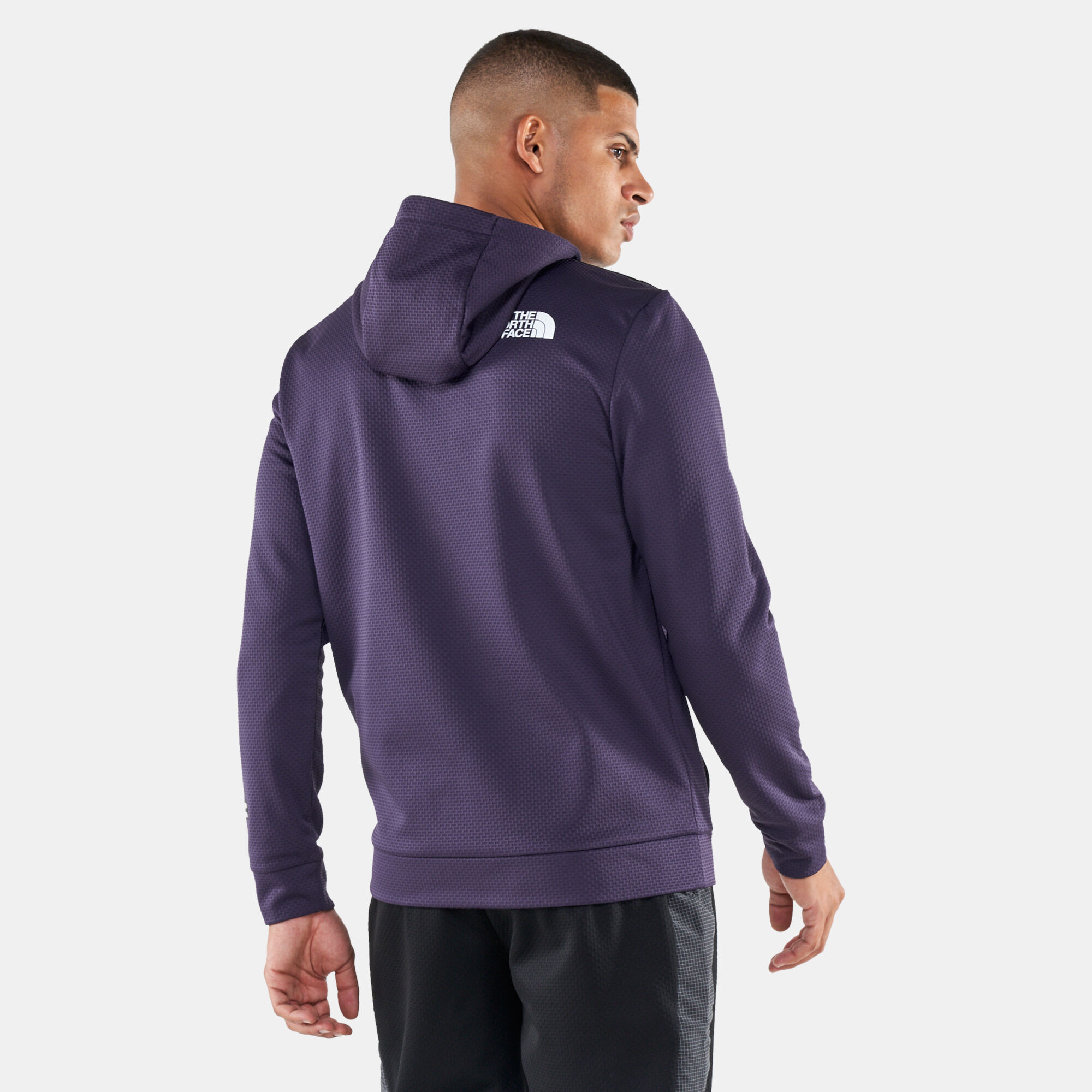 The north shop face overlay jacket