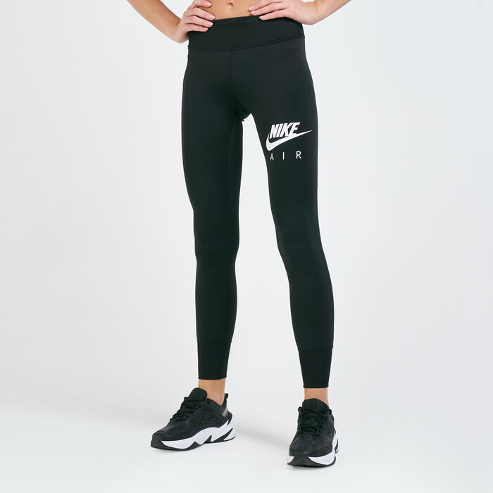 Buy Nike Black Air Fast Dri-FIT 7/8 Leggings for Women in UAE