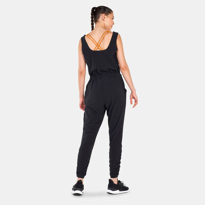 prAna Women's Railay Jumpsuit Black