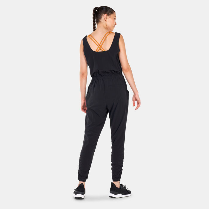 prAna Women's Railay Jumpsuit Black image number 1