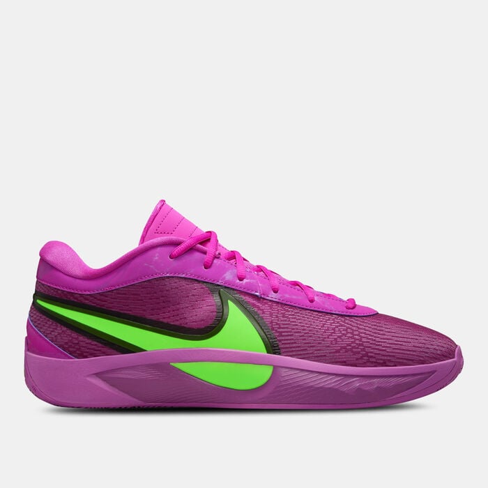 Nike Men's Giannis Freak 6 Basketball Shoes Purple Nike Men's Giannis Freak 6 Basketball Shoes Purple image number 0