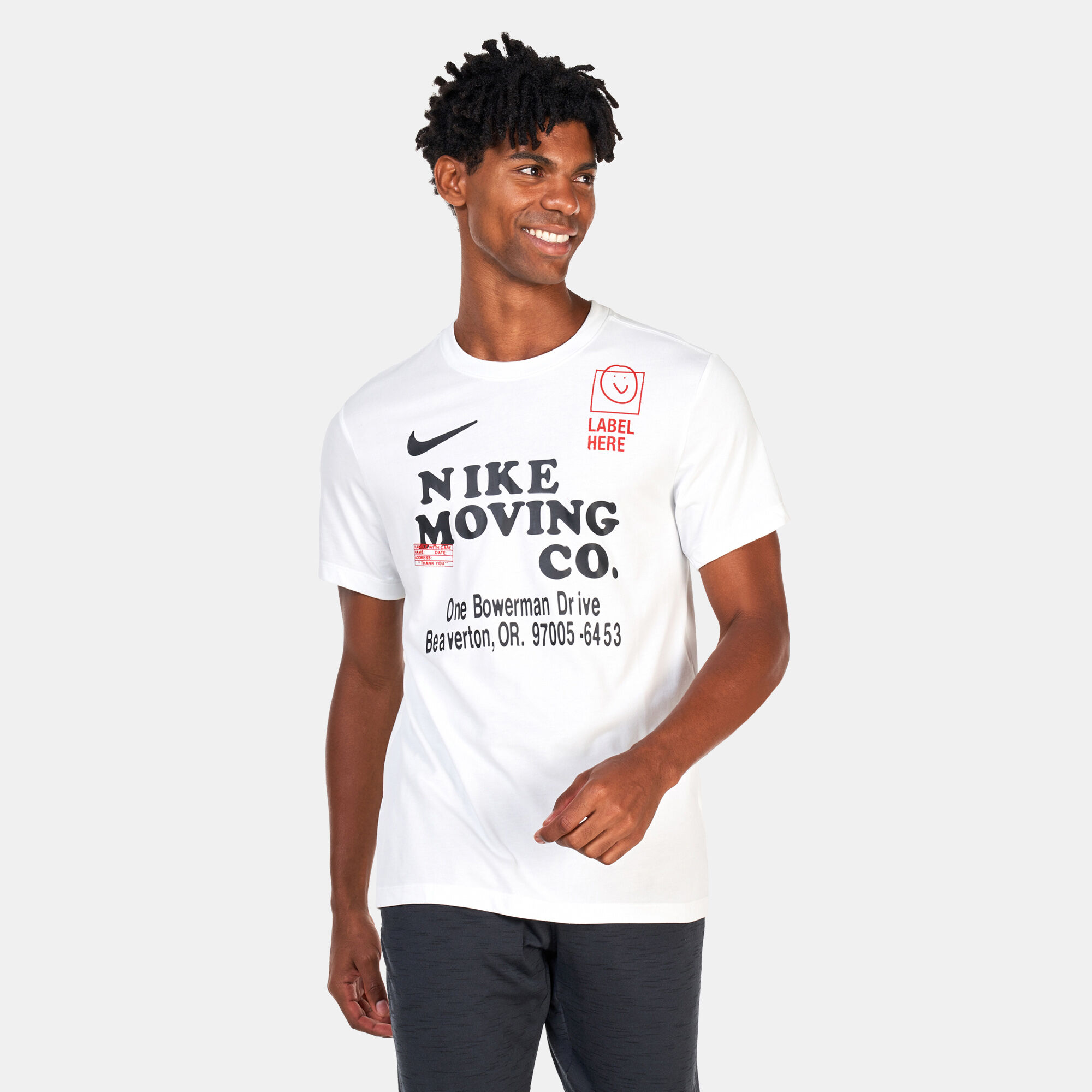 Buy Nike Men s Dri FIT T Shirt White in KSA SSS