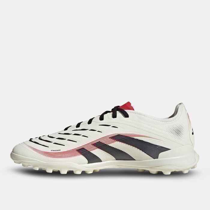 adidas Men's Predator Pro Turf Ground Football Boots White adidas Men's Predator Pro Turf Ground Football Boots White image number 2