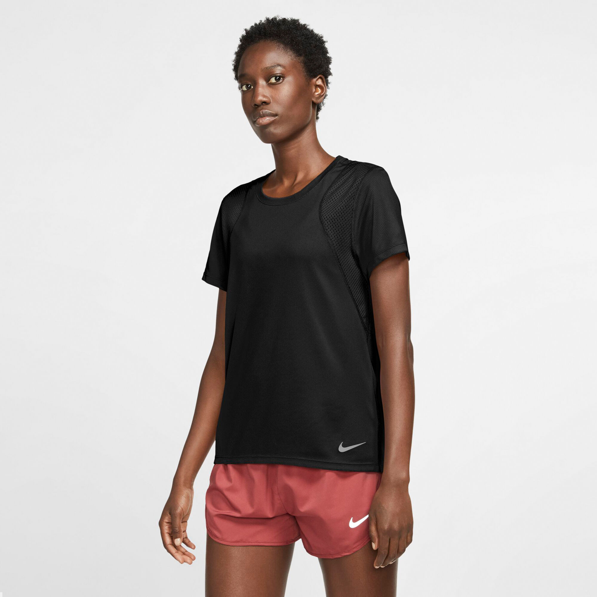 Buy Nike Women s Running T Shirt Black in KSA SSS