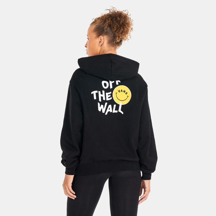 Vans Women's Mar Mar Oversized Hoodie Black Vans Women's Mar Mar Oversized Hoodie Black image number 1