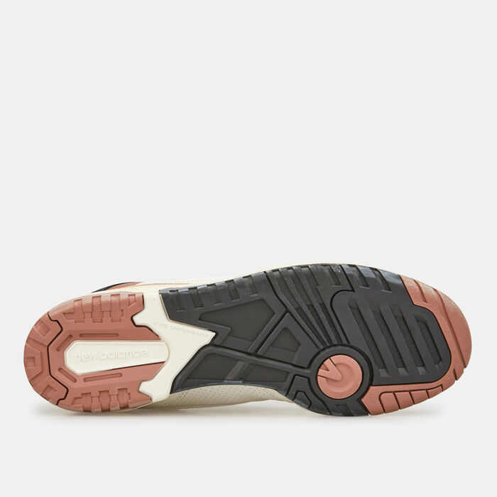 New Balance Men's BB550 Shoes Brown New Balance Men's BB550 Shoes Brown image number 3