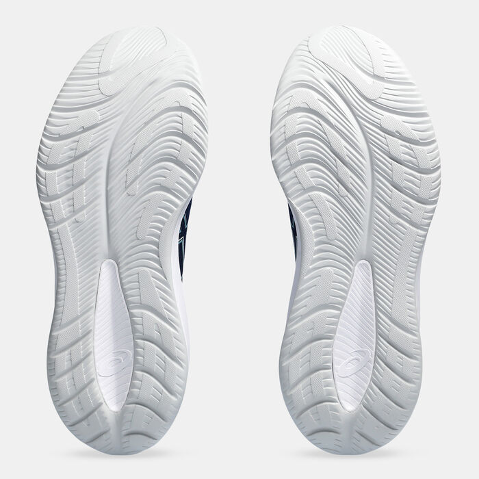 ASICS Men's GEL CUMULUS 26 Running Shoes Blue ASICS Men's GEL CUMULUS 26 Running Shoes Blue image number 3