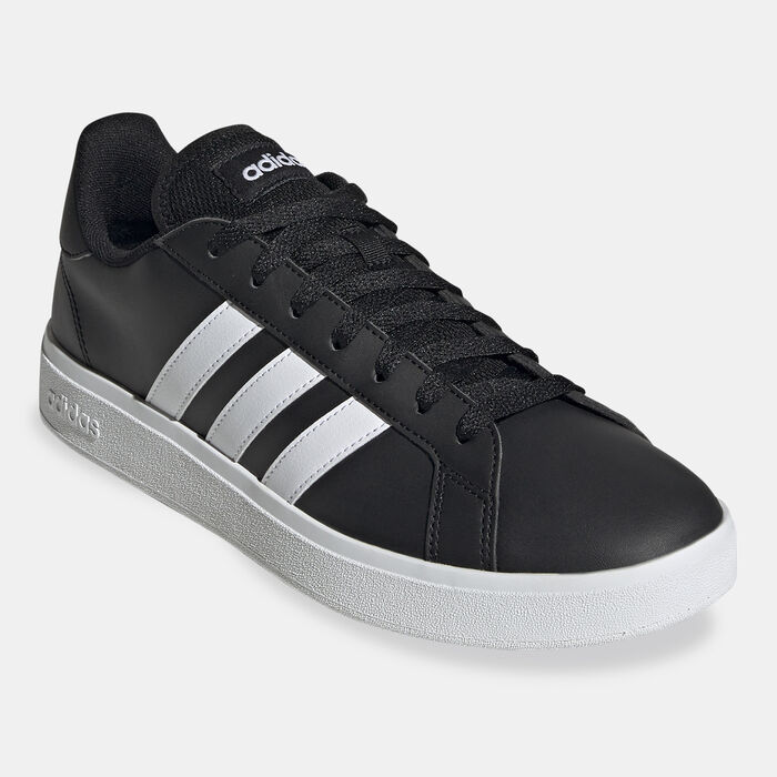 adidas Men's Grand Court Base 2.0 Shoes Black image number 1