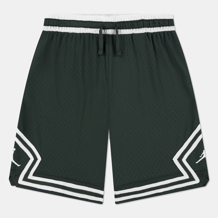Nike Kids' Dri-FIT Sport Diamond Basketball Shorts Green image number 0