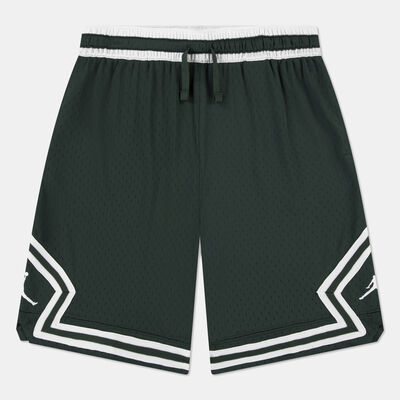Nike Kids' Dri-FIT Sport Diamond Basketball Shorts Green Nike Kids' Dri-FIT Sport Diamond Basketball Shorts Green