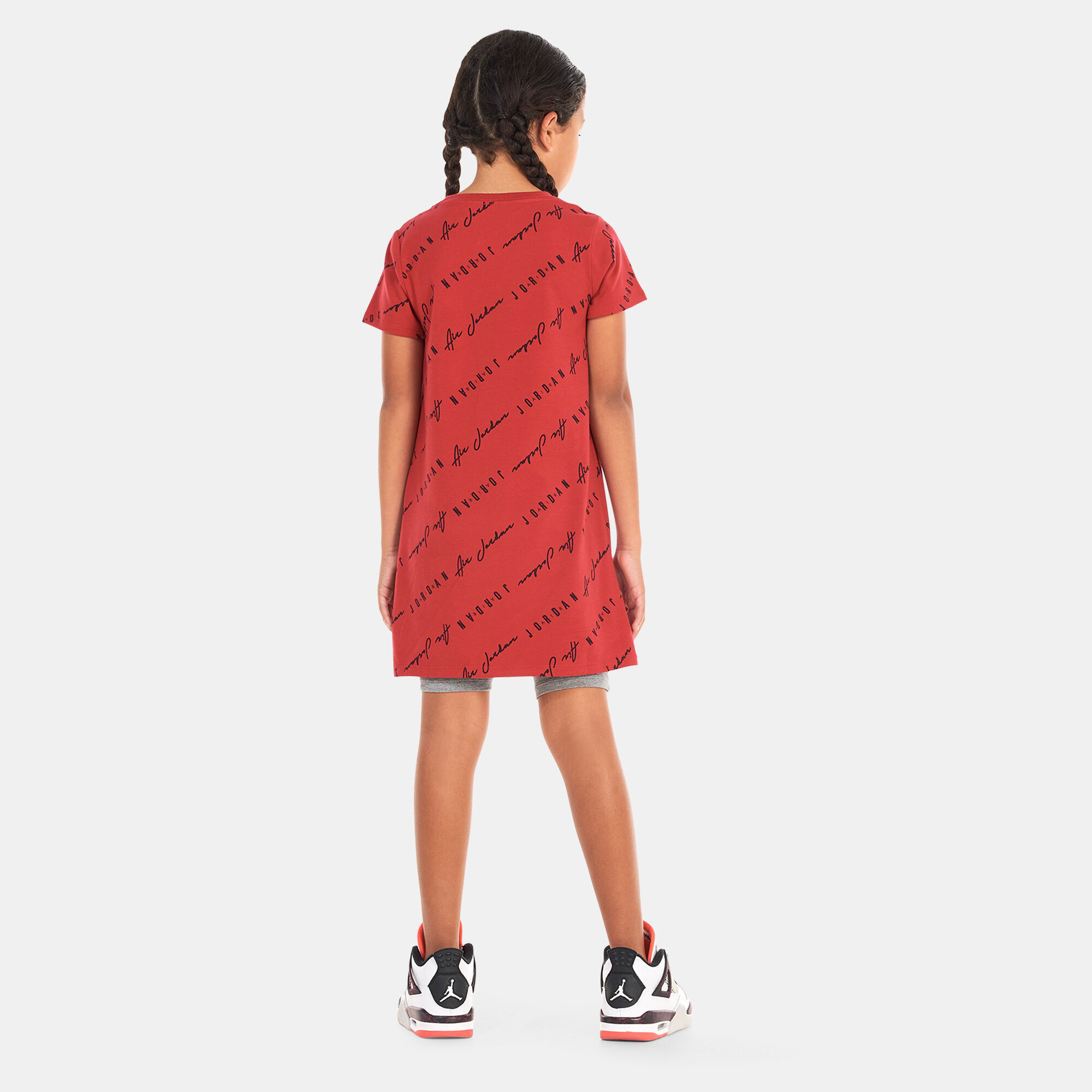 Nike dress red top